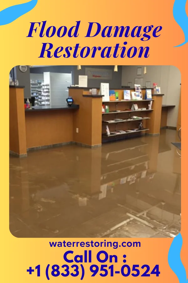 Flood Damage Restoration in Beverly, OH