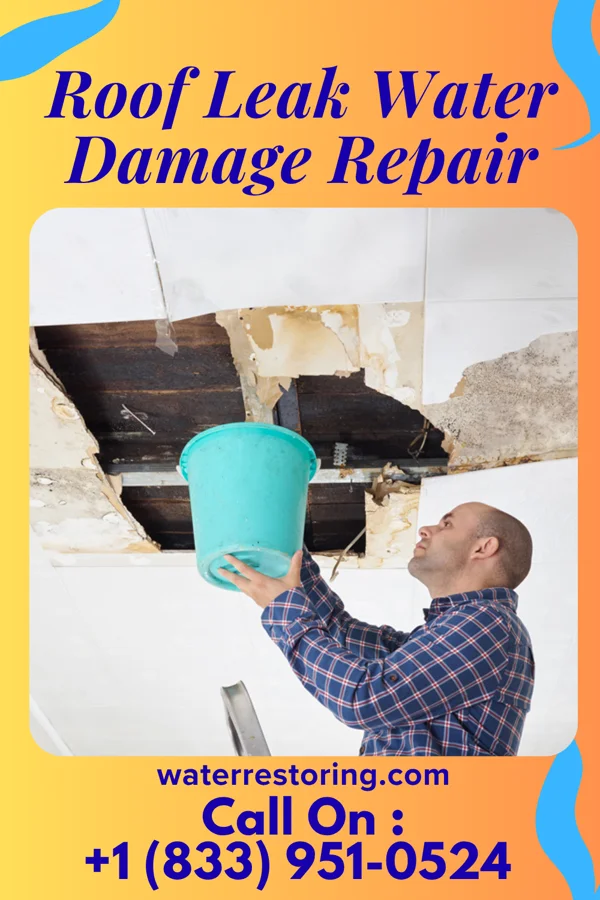 Roof Leak Water Damage Repair in Beverly, OH