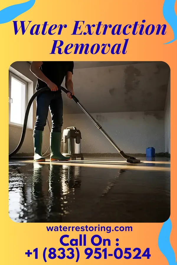 Water Extraction Removal in Beverly, OH